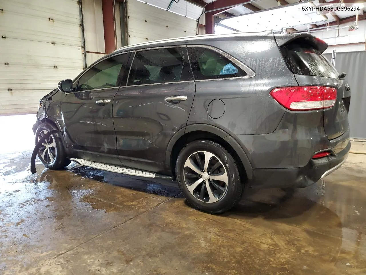 2018 Kia Sorento Ex VIN: 5XYPHDA58JG396294 Lot: 63444104