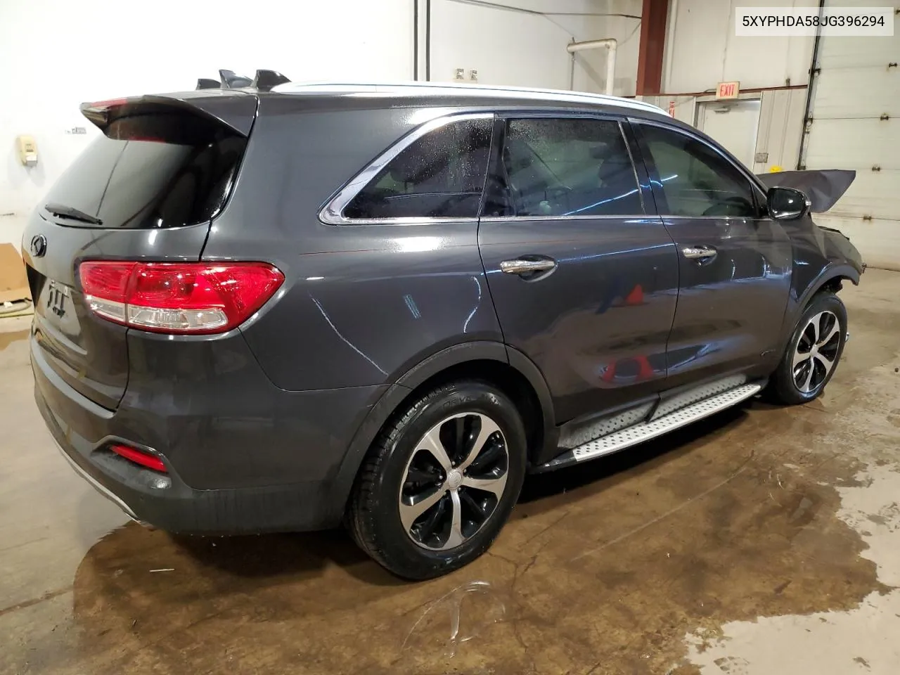 2018 Kia Sorento Ex VIN: 5XYPHDA58JG396294 Lot: 63444104