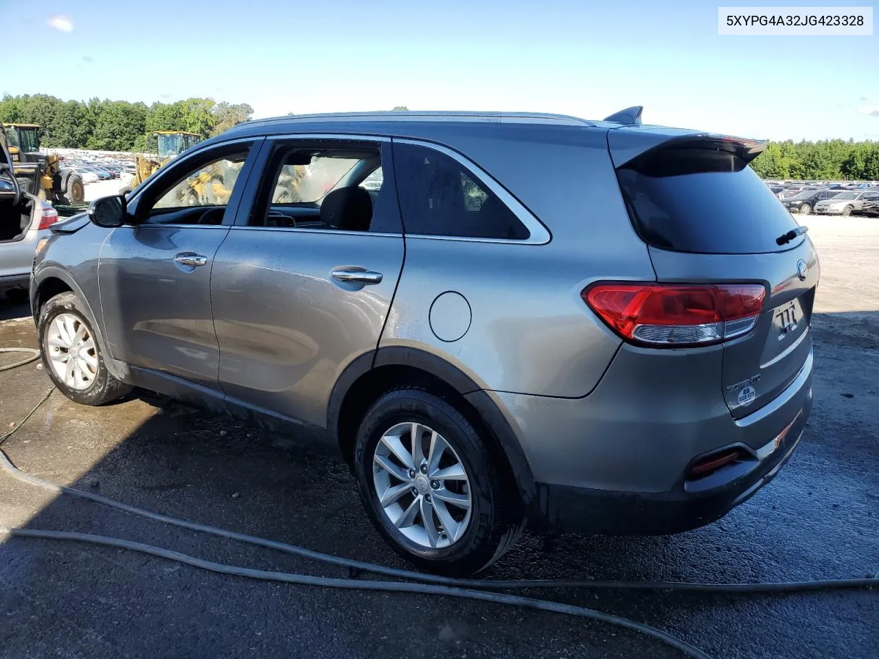 2018 Kia Sorento Lx VIN: 5XYPG4A32JG423328 Lot: 64169063