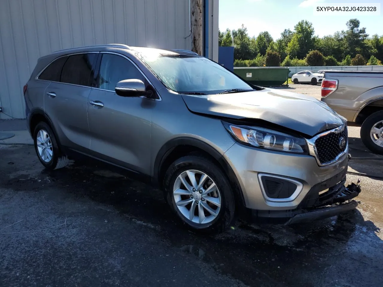 2018 Kia Sorento Lx VIN: 5XYPG4A32JG423328 Lot: 64169063