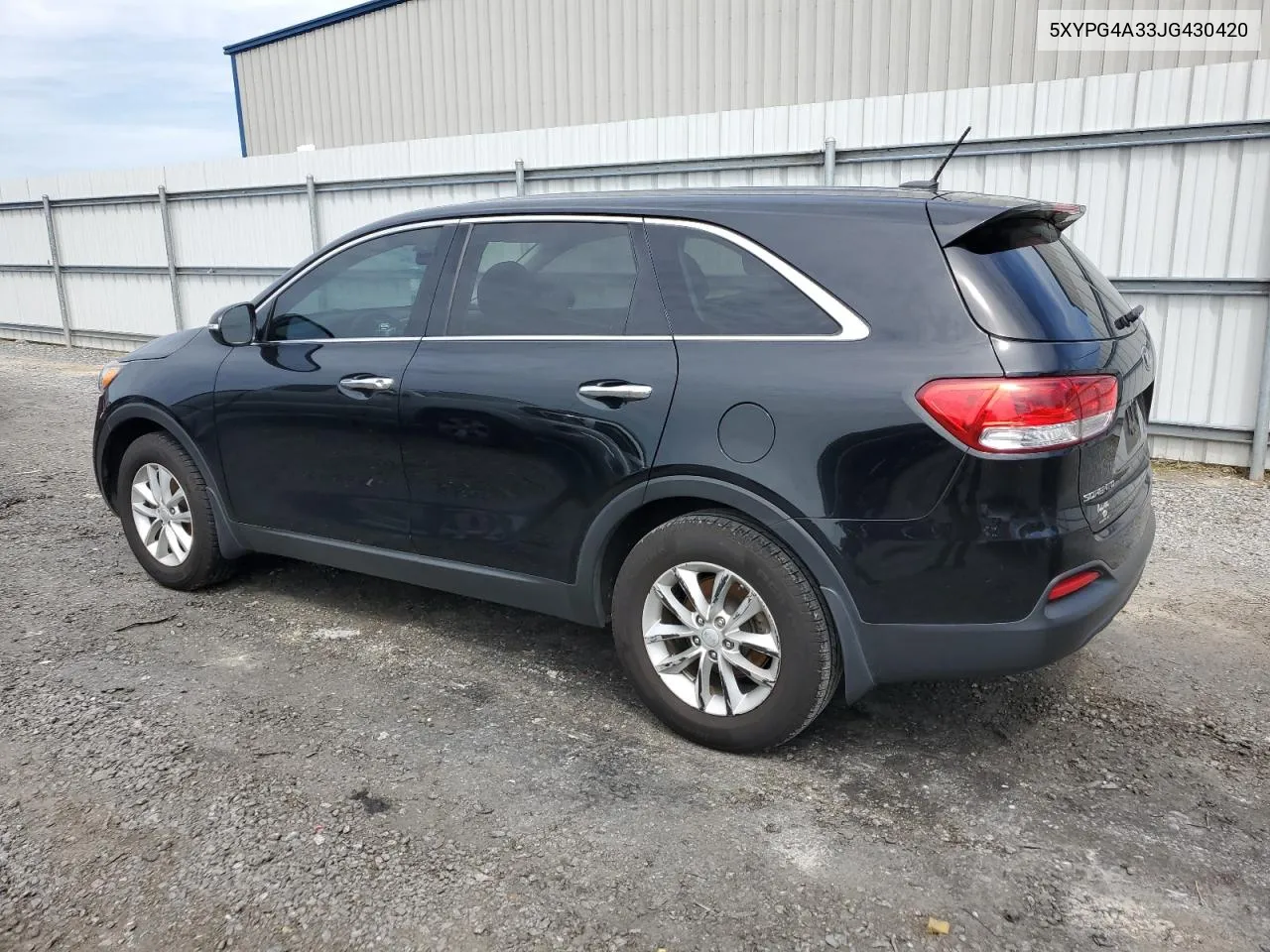 2018 Kia Sorento Lx VIN: 5XYPG4A33JG430420 Lot: 64442824