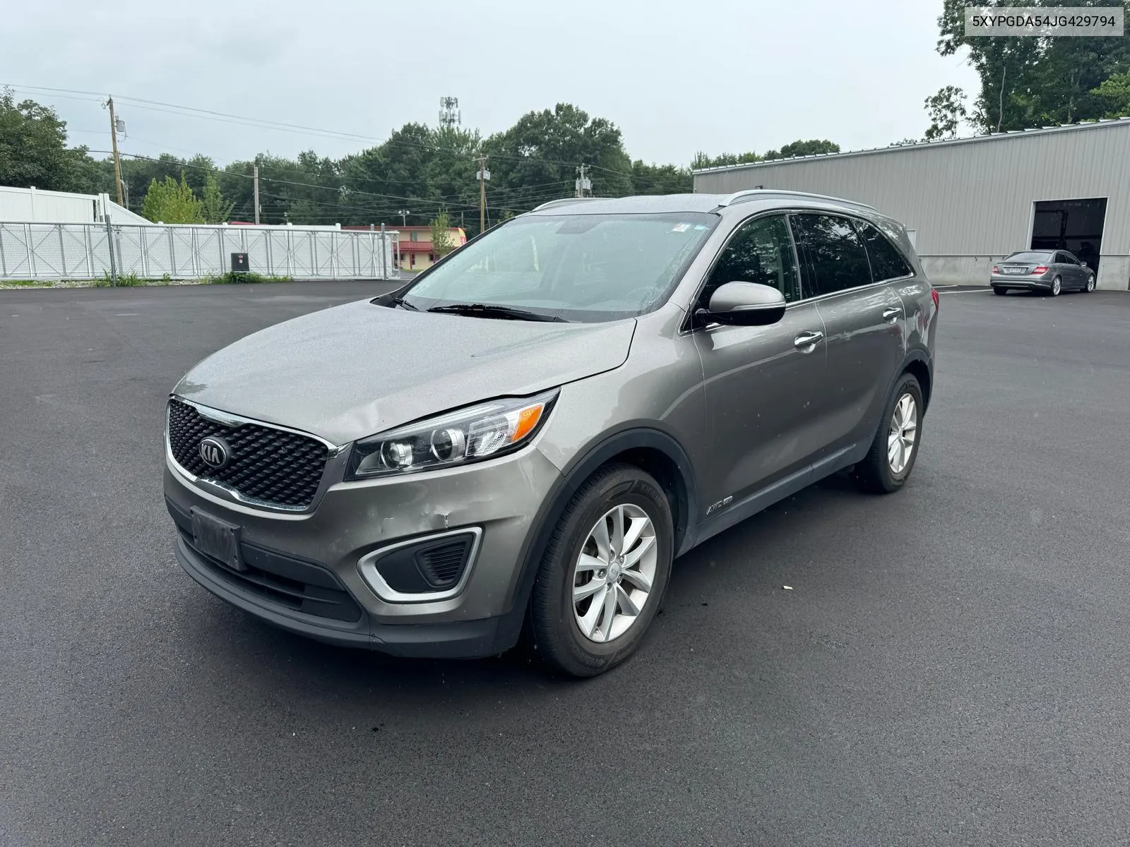 2018 Kia Sorento Lx VIN: 5XYPGDA54JG429794 Lot: 64629394