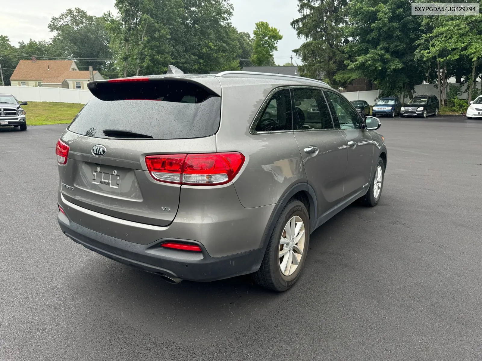 2018 Kia Sorento Lx VIN: 5XYPGDA54JG429794 Lot: 64629394