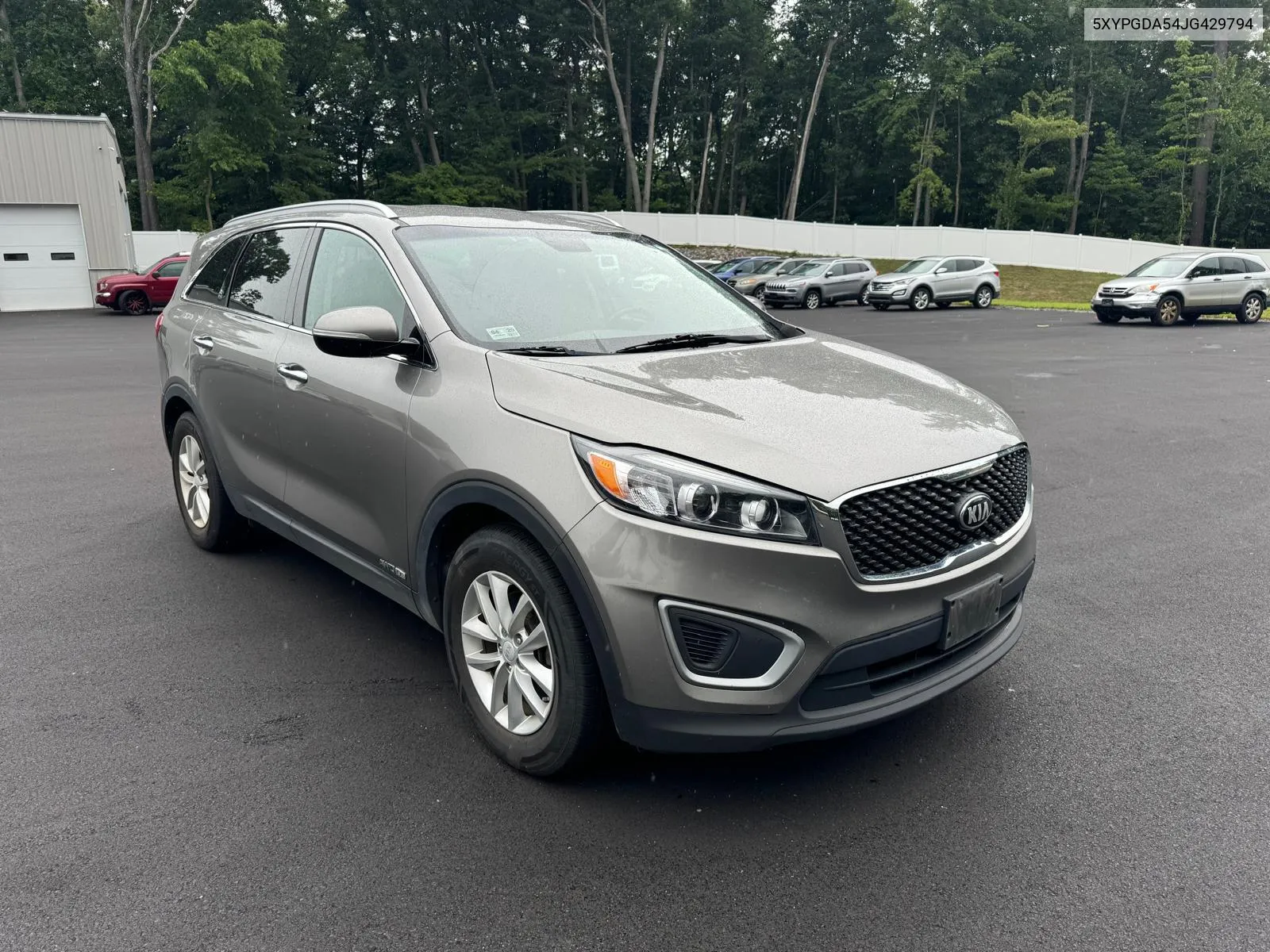 2018 Kia Sorento Lx VIN: 5XYPGDA54JG429794 Lot: 64629394