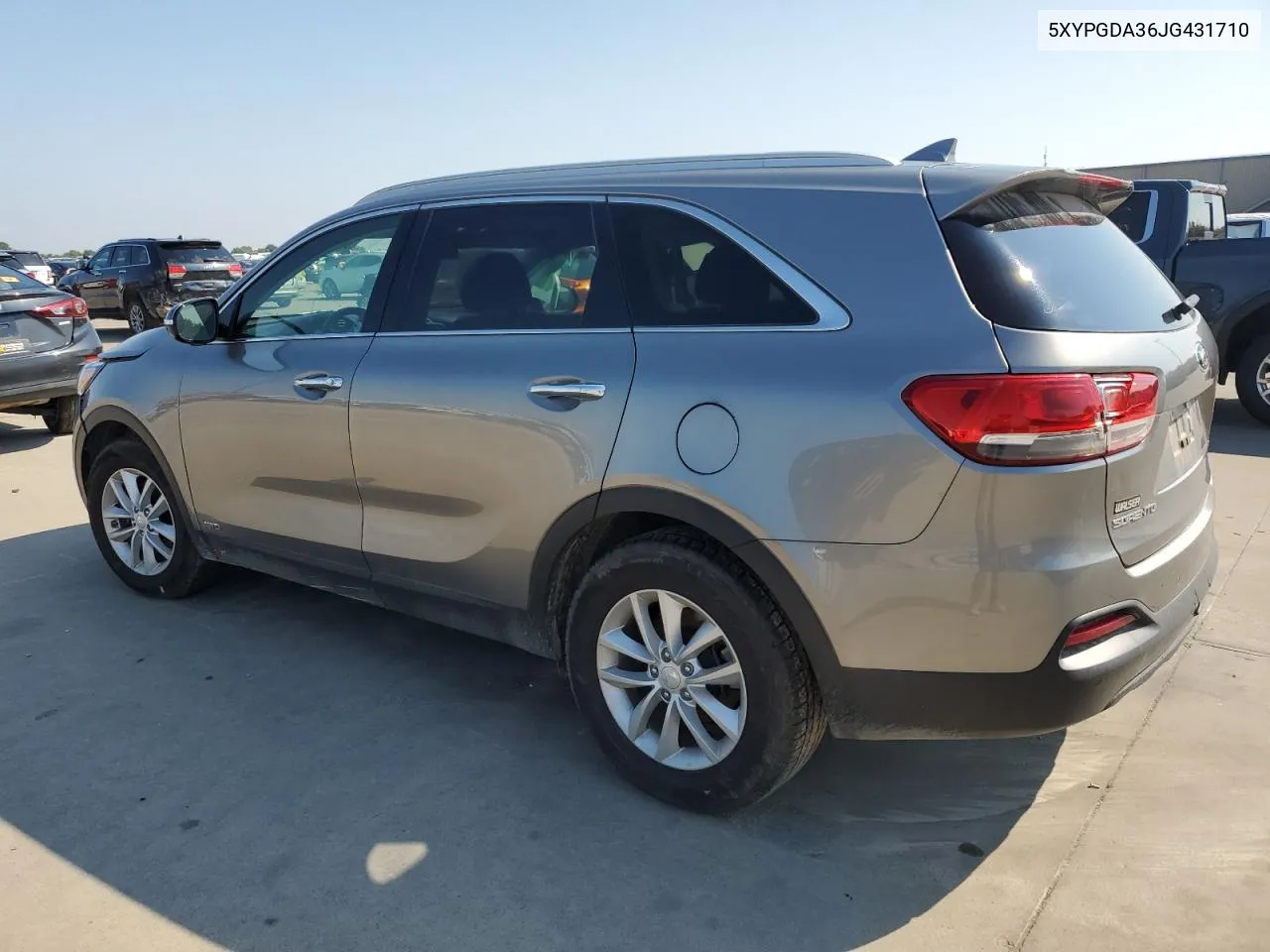 2018 Kia Sorento Lx VIN: 5XYPGDA36JG431710 Lot: 65613724