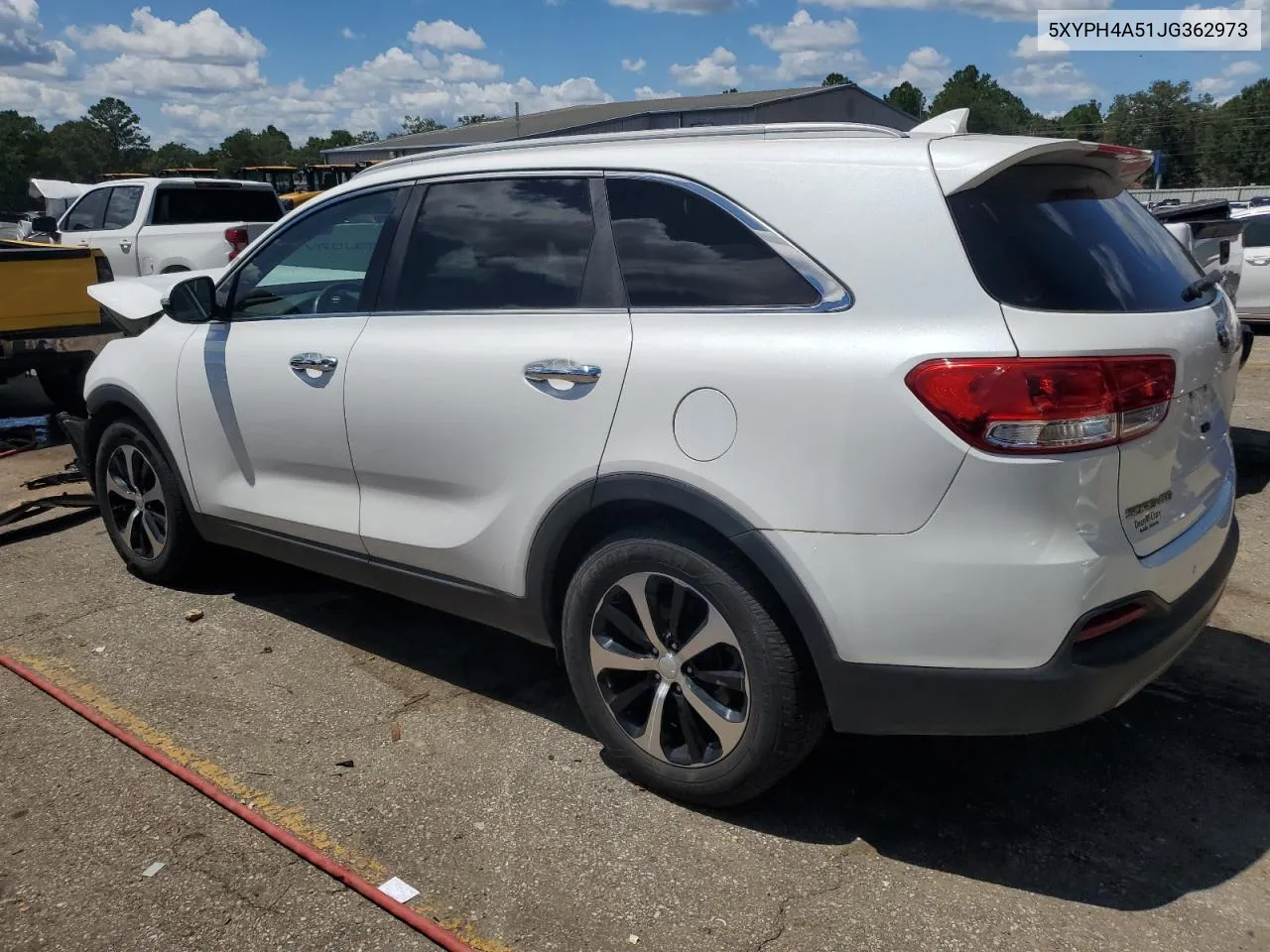 2018 Kia Sorento Ex VIN: 5XYPH4A51JG362973 Lot: 65815164