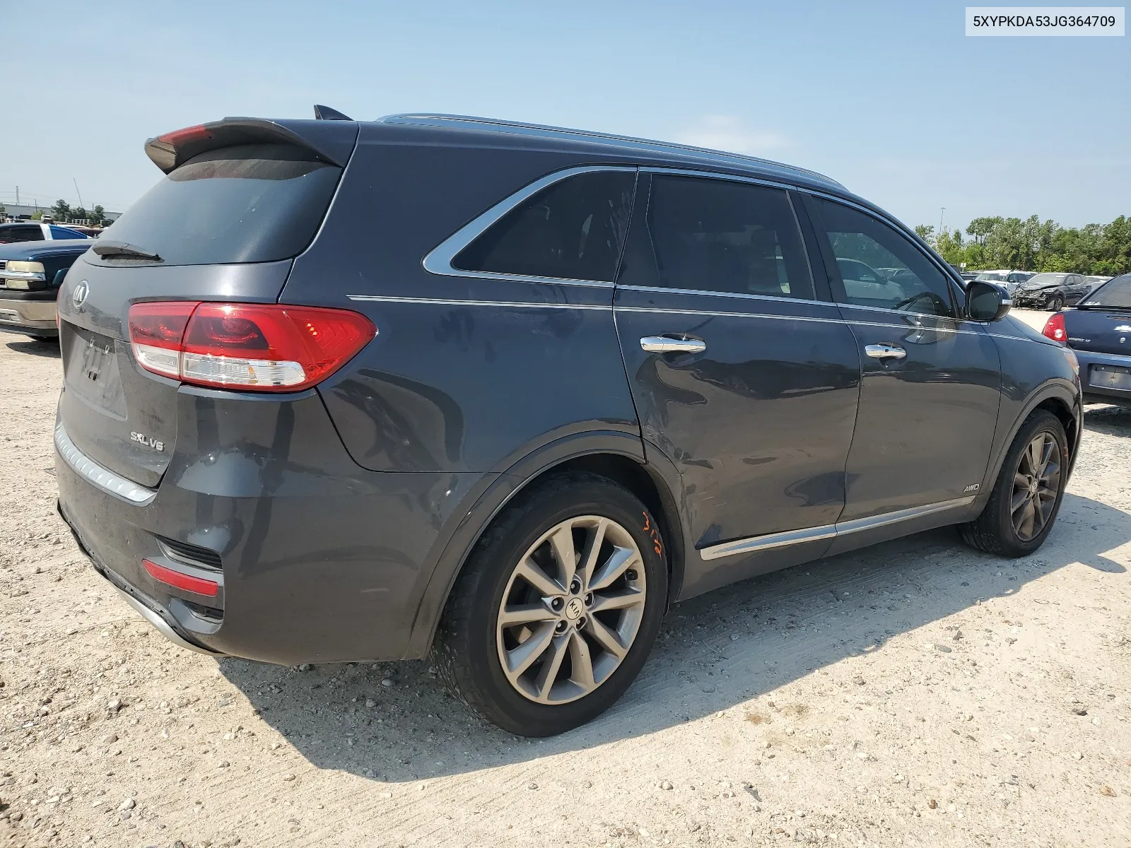 2018 Kia Sorento Sx VIN: 5XYPKDA53JG364709 Lot: 66336464