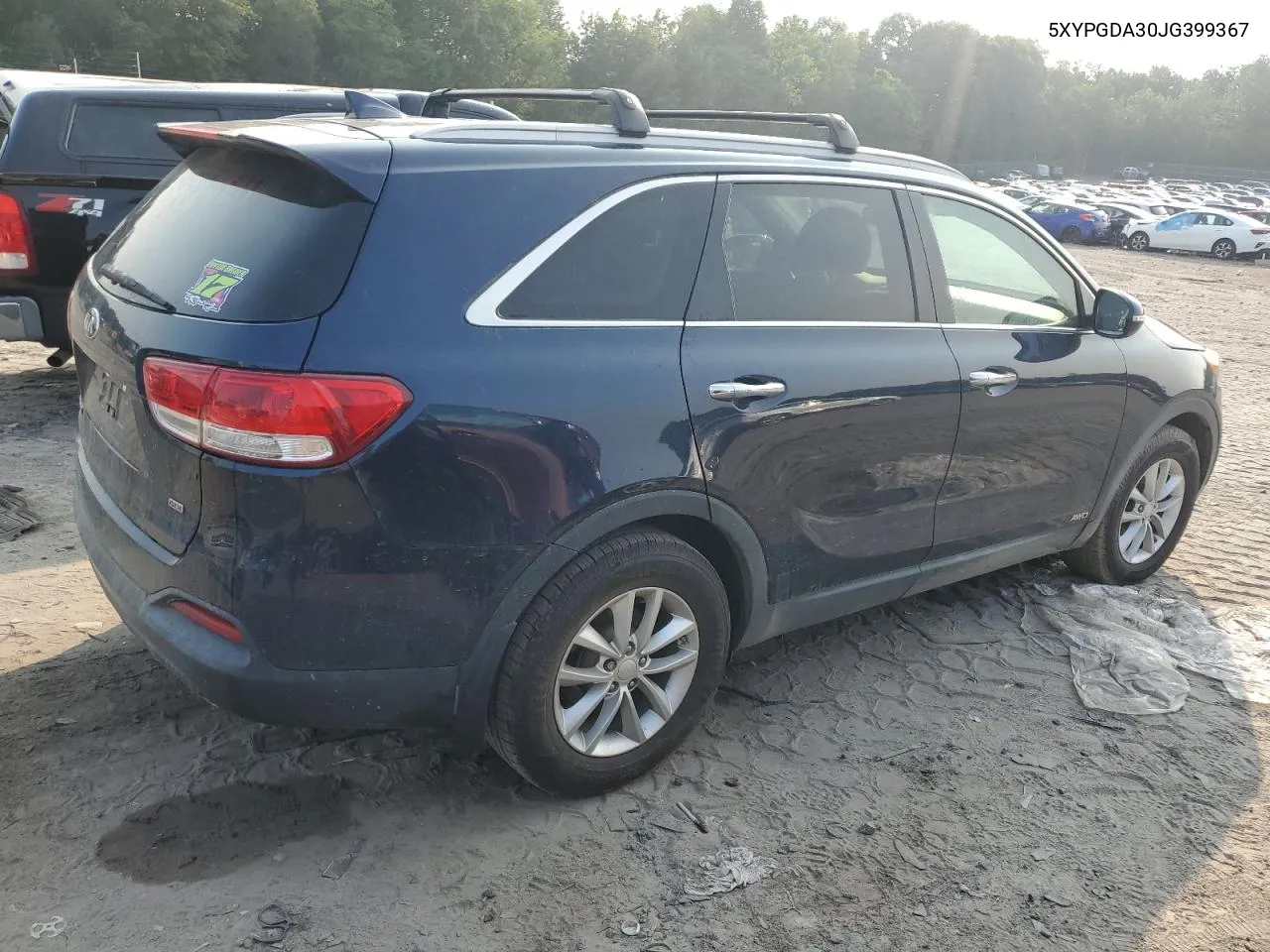 5XYPGDA30JG399367 2018 Kia Sorento Lx