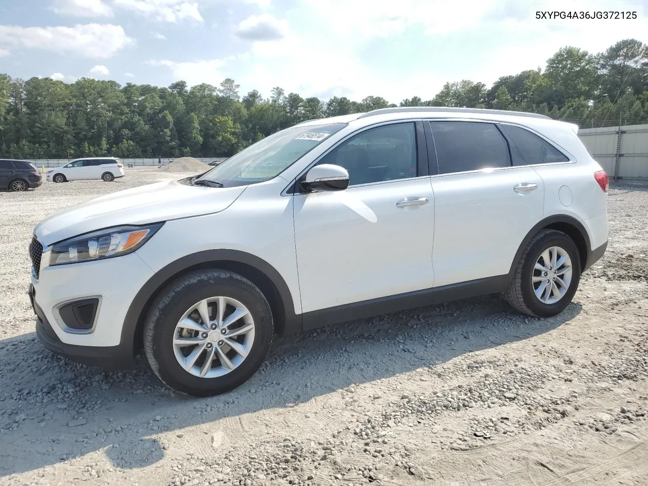 2018 Kia Sorento Lx VIN: 5XYPG4A36JG372125 Lot: 67946514