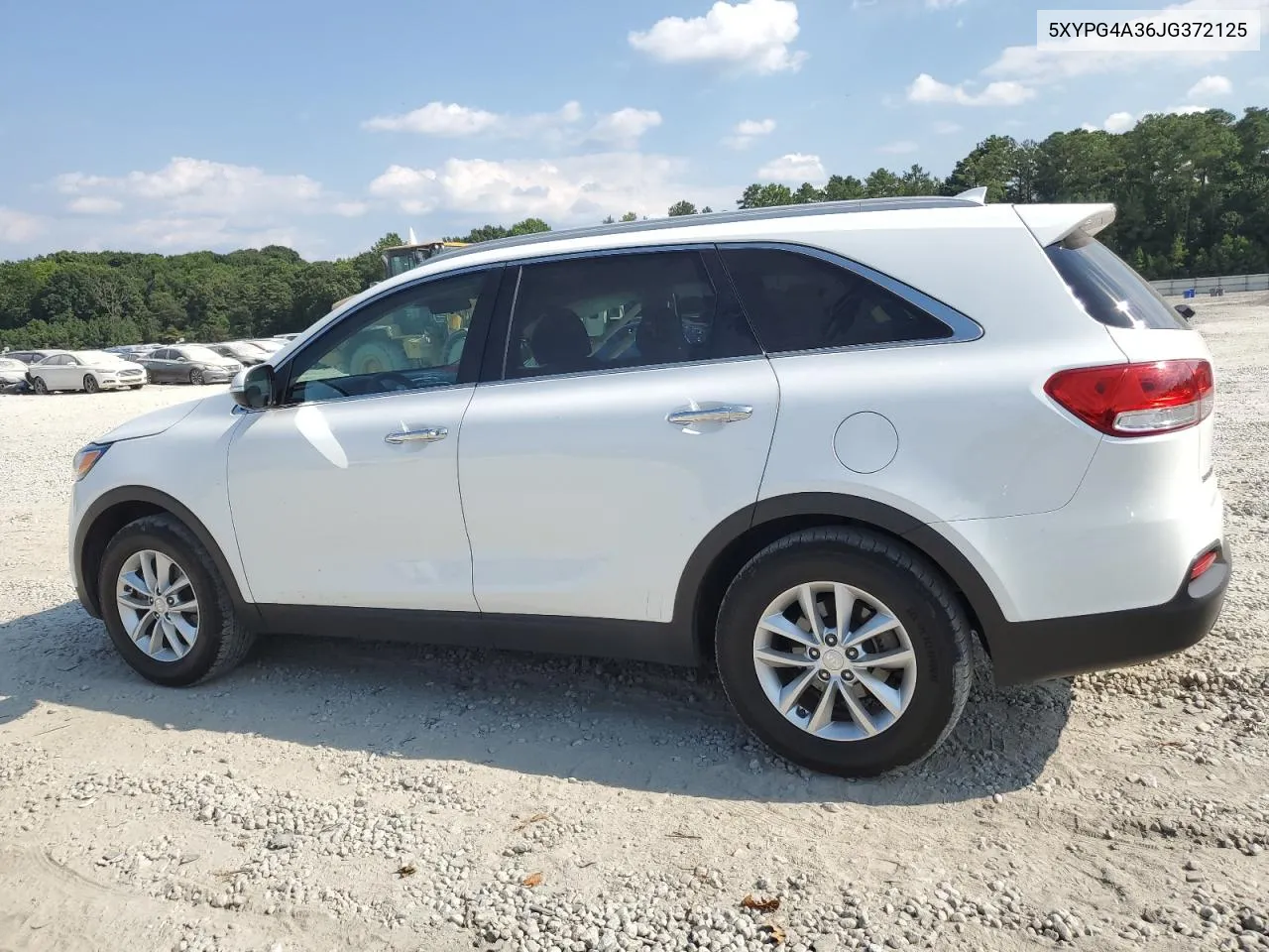 2018 Kia Sorento Lx VIN: 5XYPG4A36JG372125 Lot: 67946514