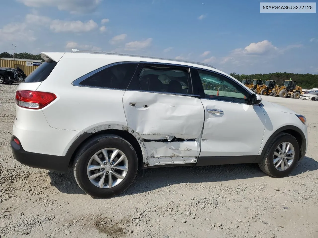 2018 Kia Sorento Lx VIN: 5XYPG4A36JG372125 Lot: 67946514