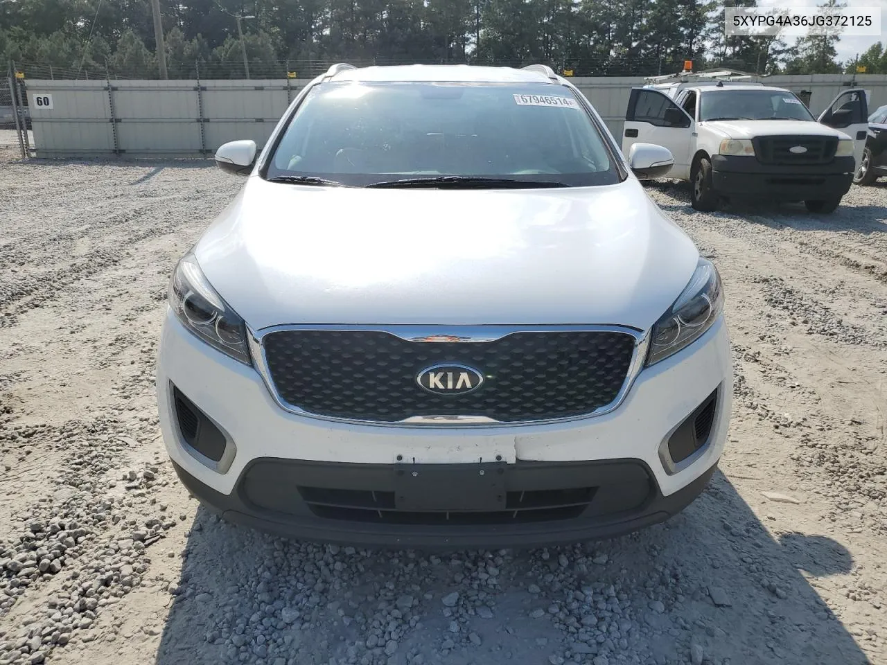 5XYPG4A36JG372125 2018 Kia Sorento Lx