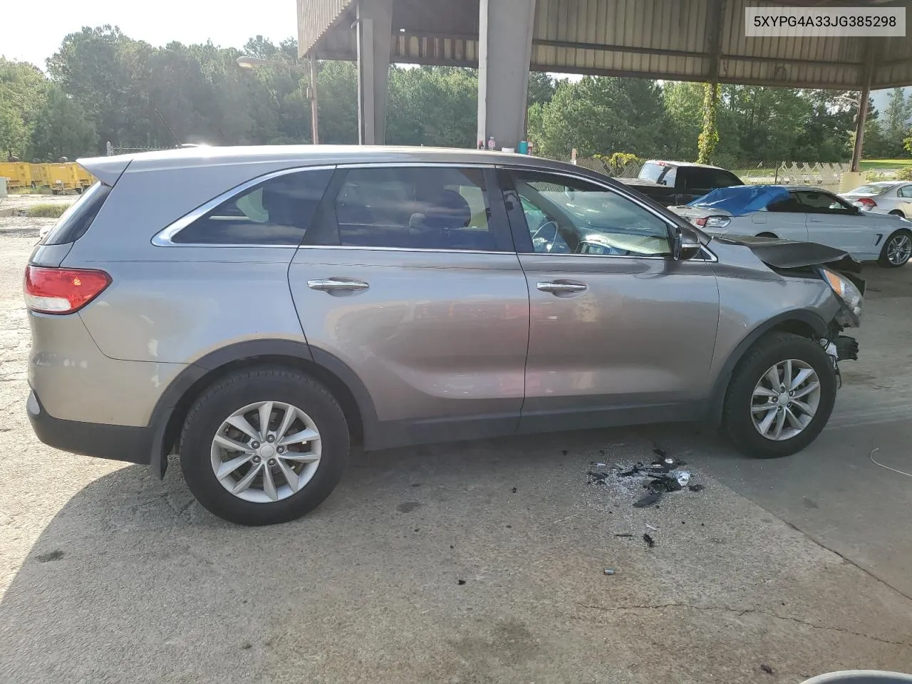 5XYPG4A33JG385298 2018 Kia Sorento Lx