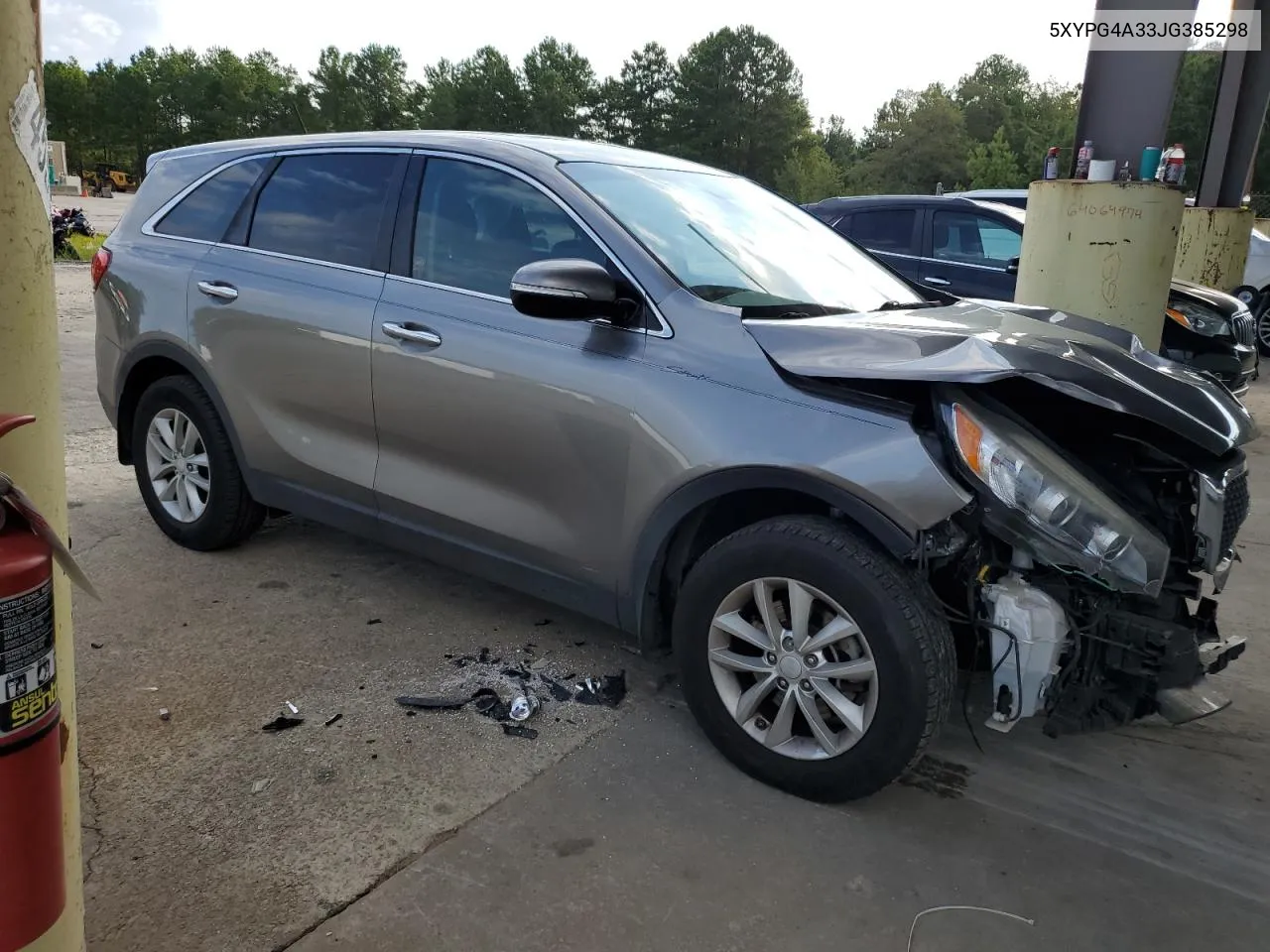 2018 Kia Sorento Lx VIN: 5XYPG4A33JG385298 Lot: 68028754