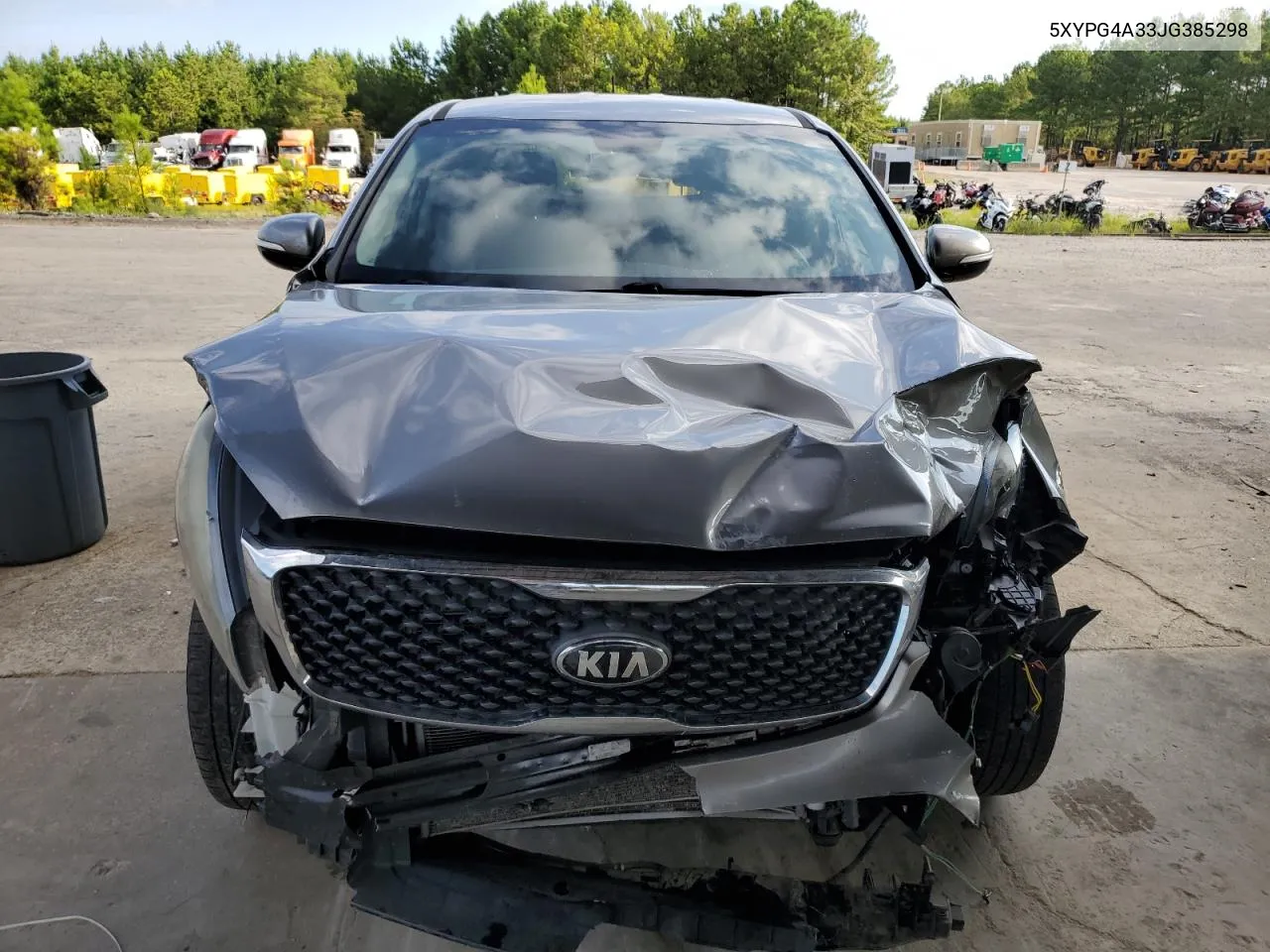 2018 Kia Sorento Lx VIN: 5XYPG4A33JG385298 Lot: 68028754