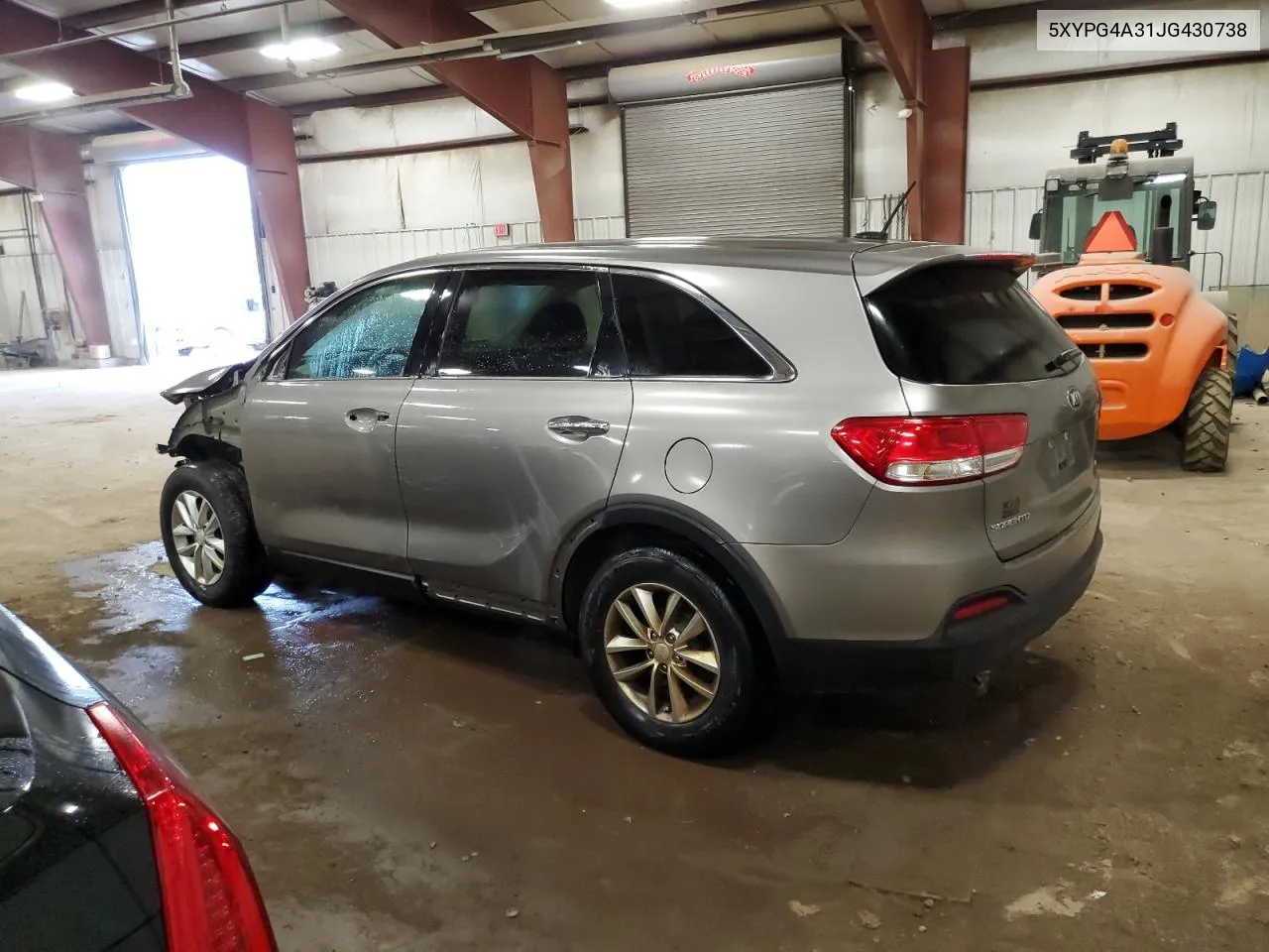 2018 Kia Sorento Lx VIN: 5XYPG4A31JG430738 Lot: 68381503