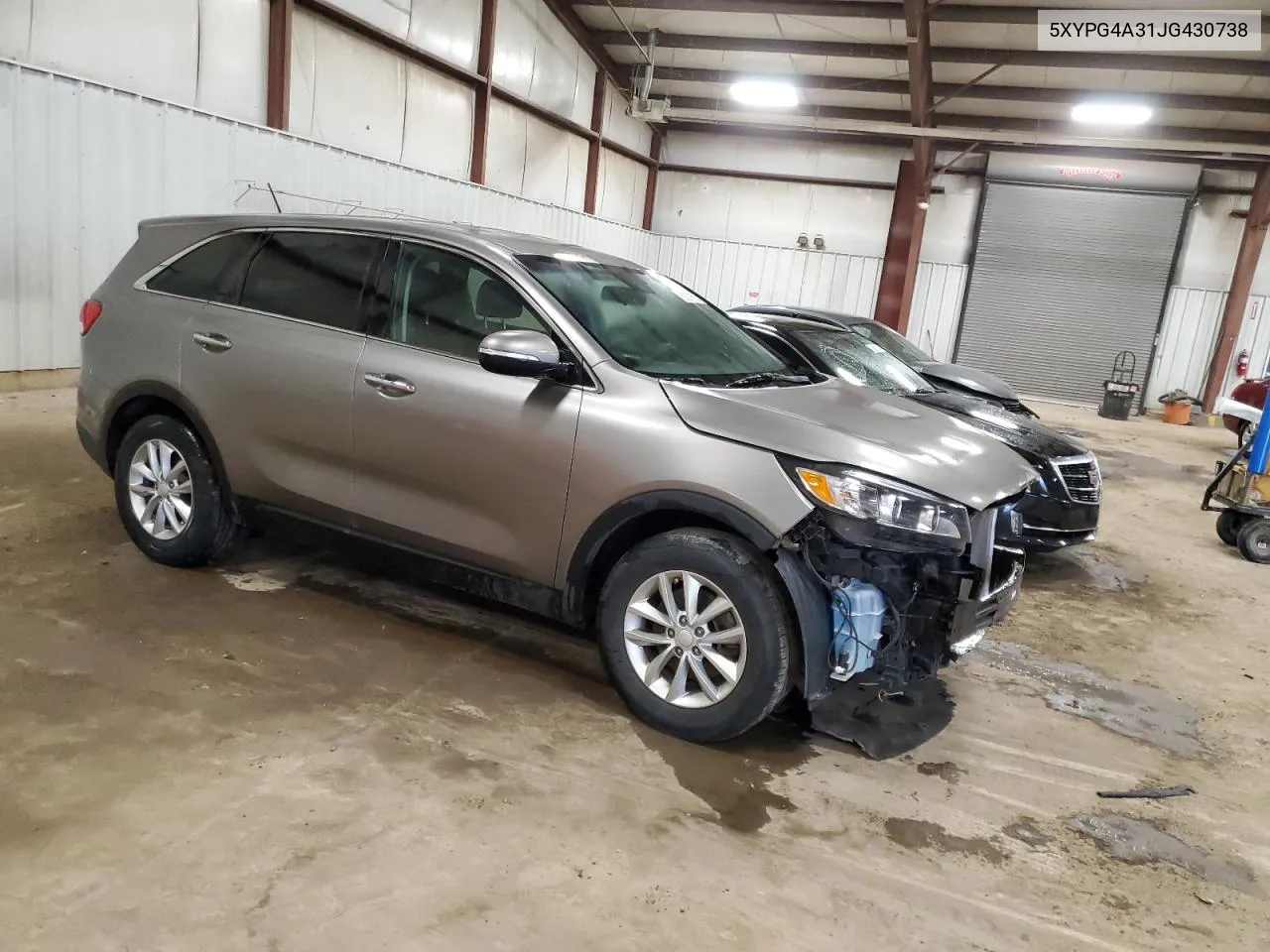 5XYPG4A31JG430738 2018 Kia Sorento Lx