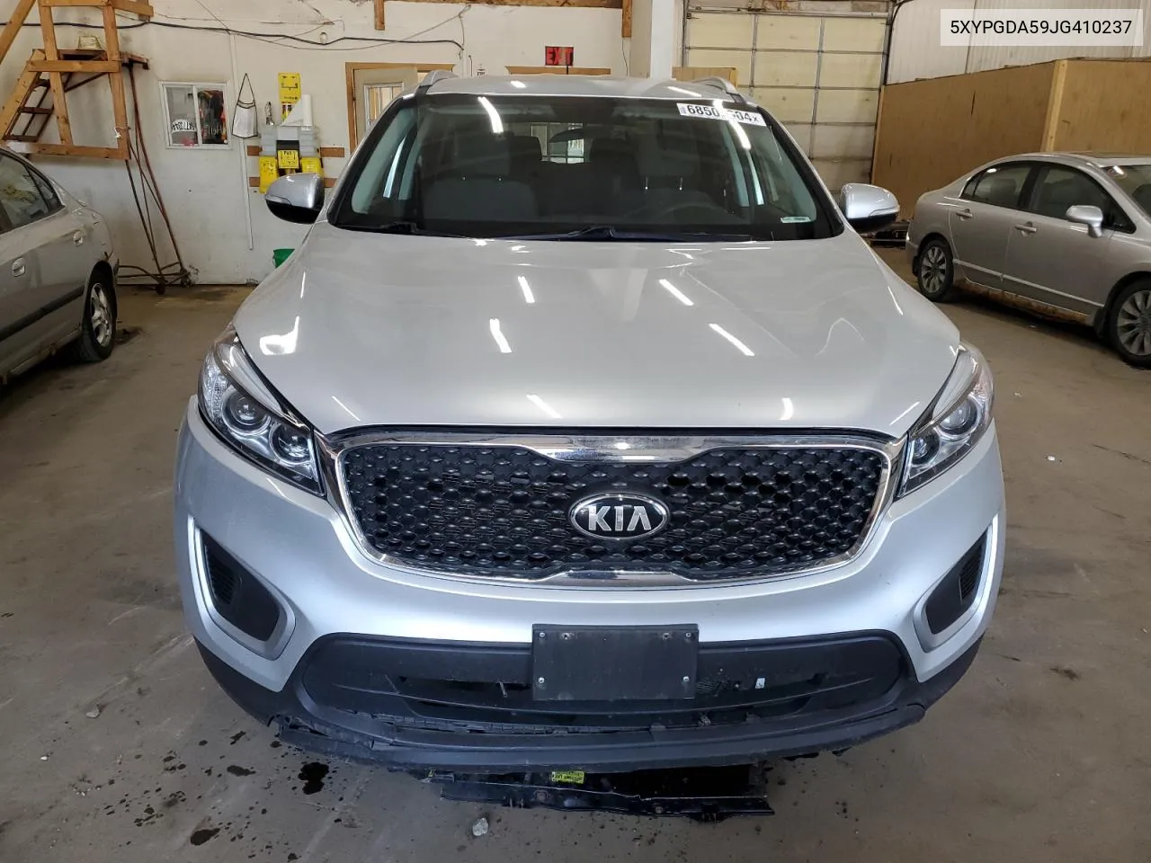 5XYPGDA59JG410237 2018 Kia Sorento Lx