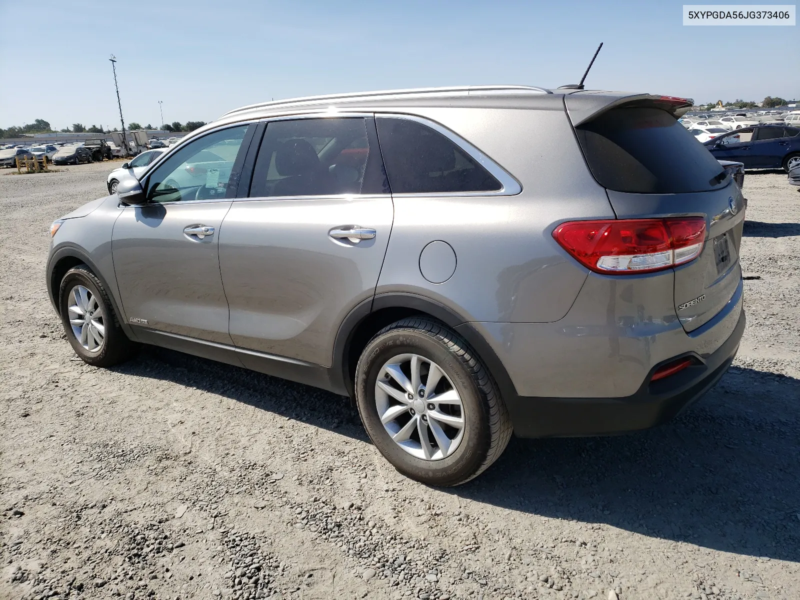 5XYPGDA56JG373406 2018 Kia Sorento Lx