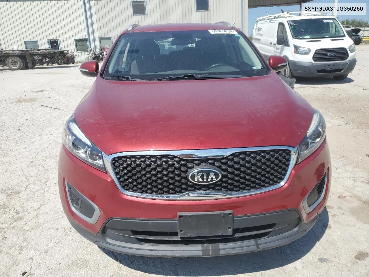 5XYPGDA31JG350260 2018 Kia Sorento Lx