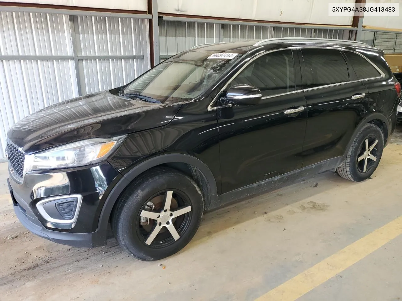 5XYPG4A38JG413483 2018 Kia Sorento Lx