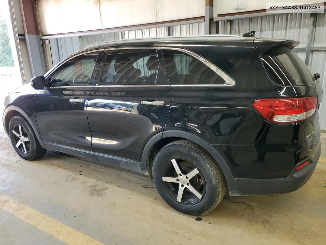 2018 Kia Sorento Lx VIN: 5XYPG4A38JG413483 Lot: 69097444