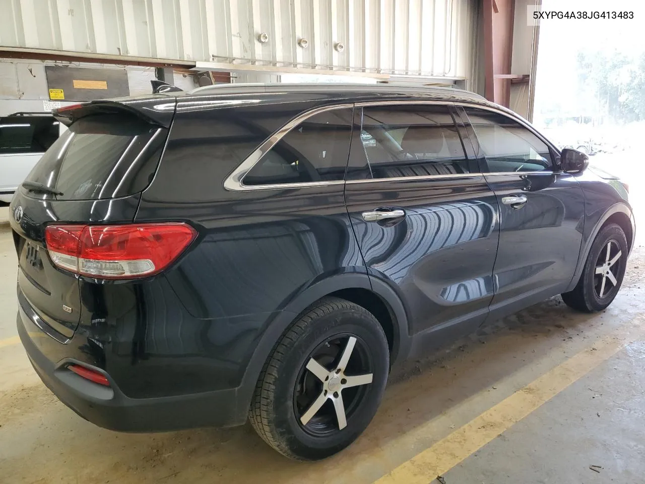 2018 Kia Sorento Lx VIN: 5XYPG4A38JG413483 Lot: 69097444