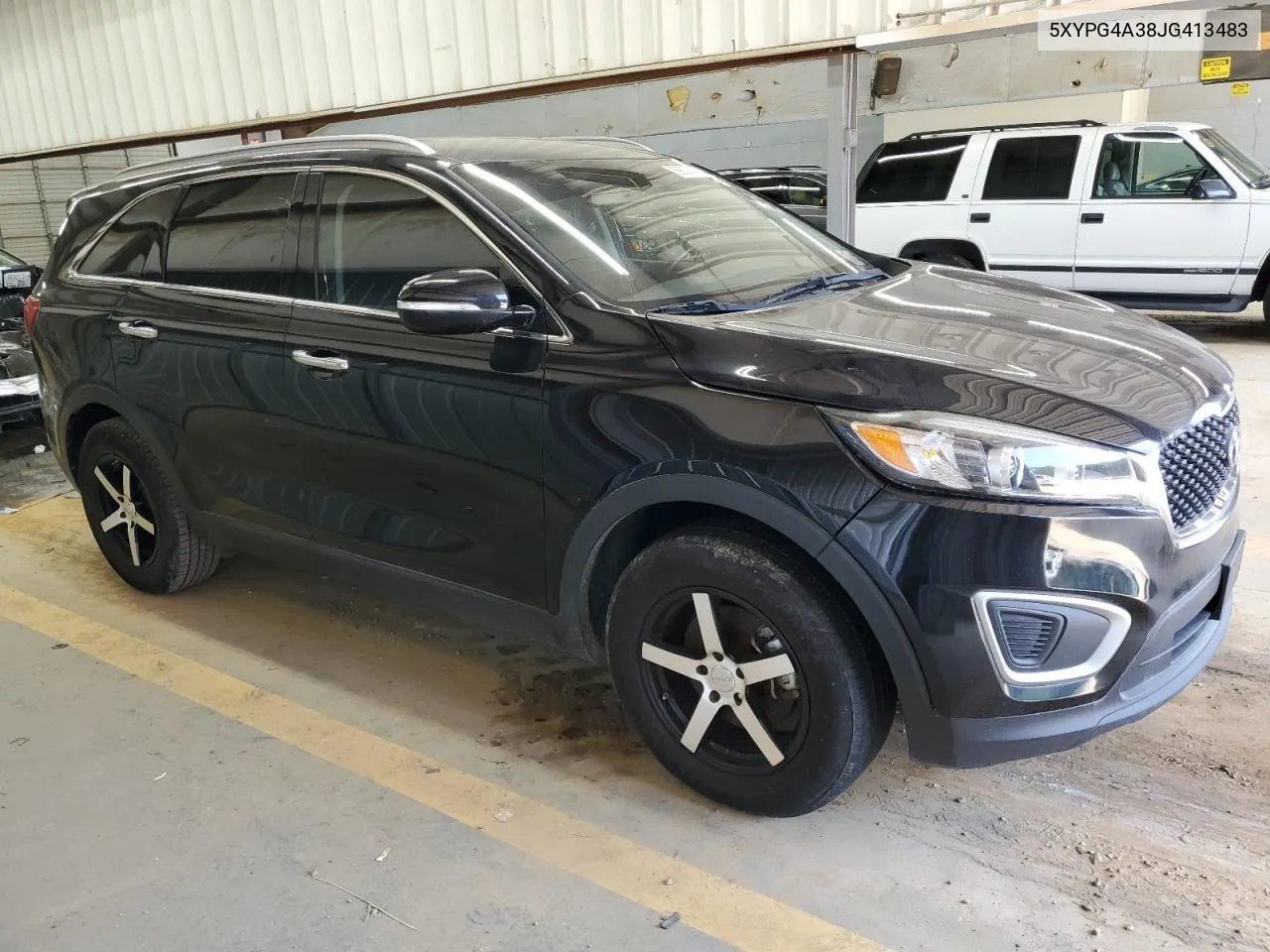 2018 Kia Sorento Lx VIN: 5XYPG4A38JG413483 Lot: 69097444