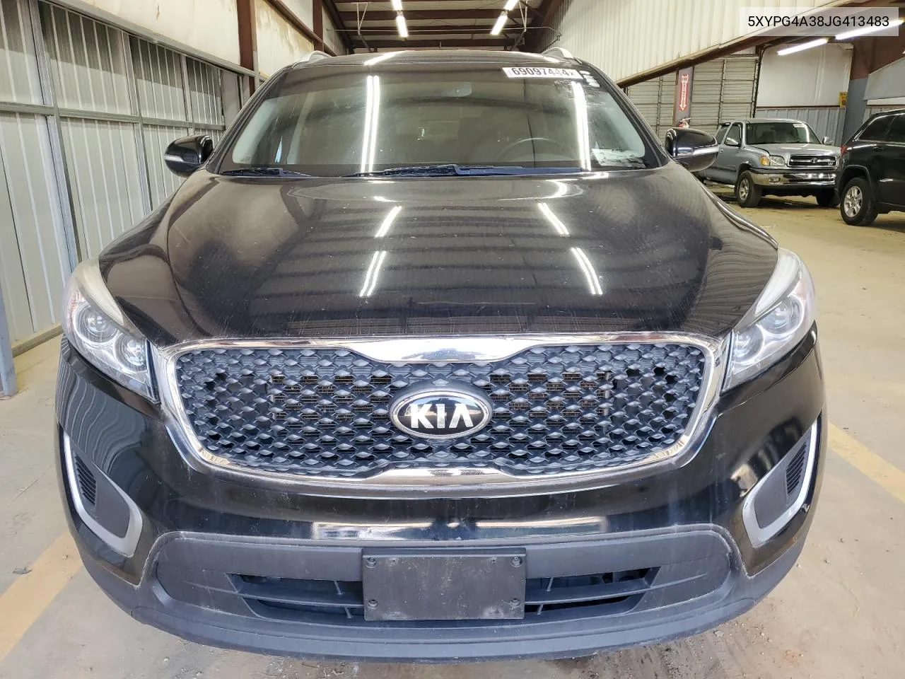 2018 Kia Sorento Lx VIN: 5XYPG4A38JG413483 Lot: 69097444