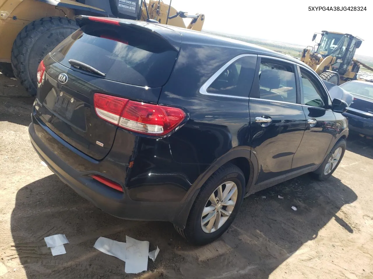 5XYPG4A38JG428324 2018 Kia Sorento Lx