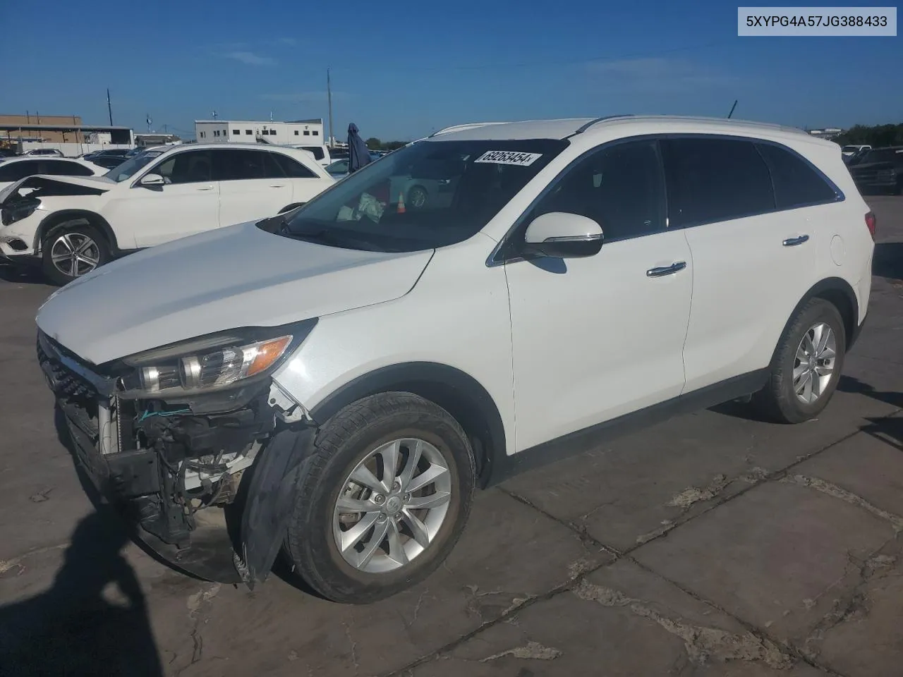 5XYPG4A57JG388433 2018 Kia Sorento Lx