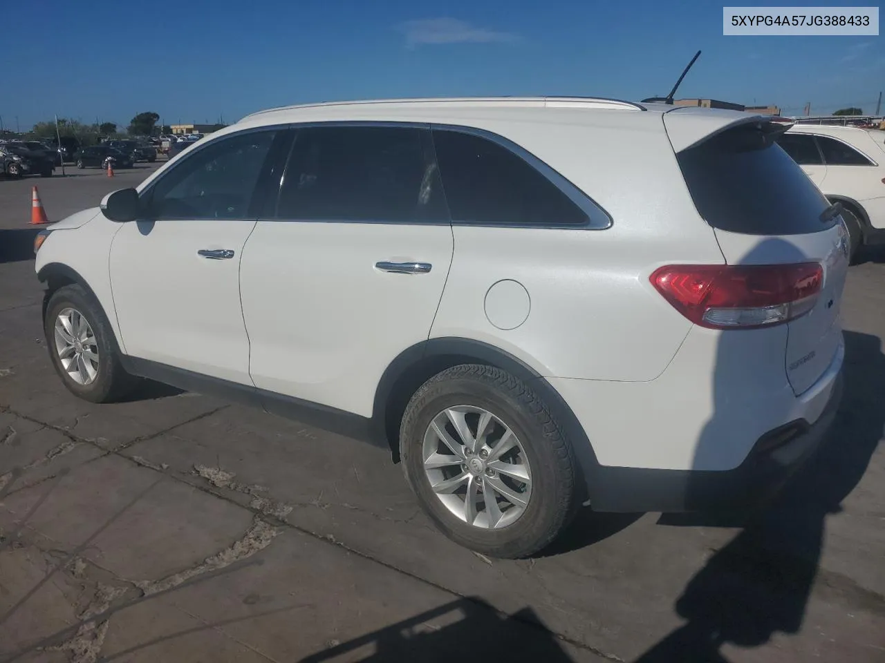 2018 Kia Sorento Lx VIN: 5XYPG4A57JG388433 Lot: 69263454