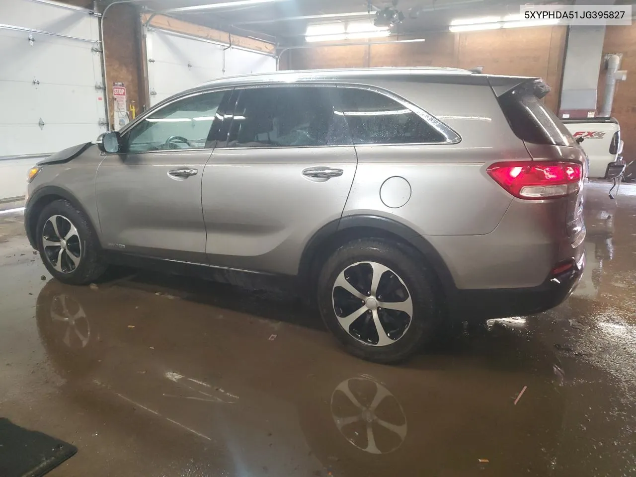 2018 Kia Sorento Ex VIN: 5XYPHDA51JG395827 Lot: 69287234