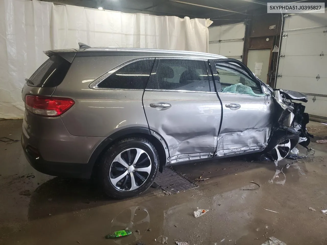 5XYPHDA51JG395827 2018 Kia Sorento Ex