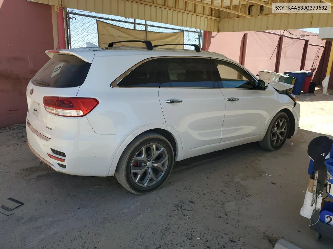 5XYPK4A53JG379632 2018 Kia Sorento Sx