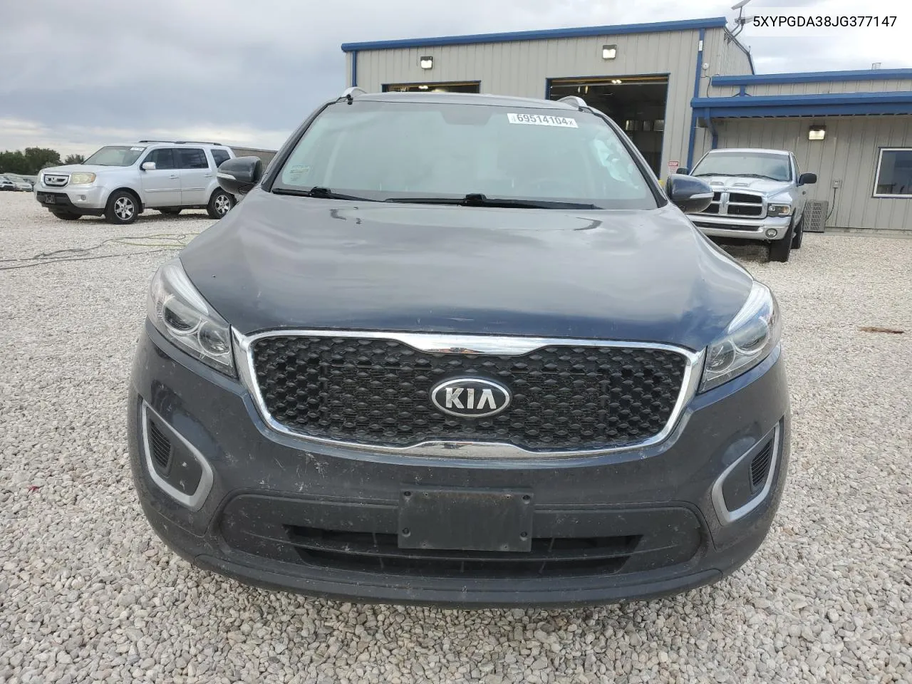 5XYPGDA38JG377147 2018 Kia Sorento Lx