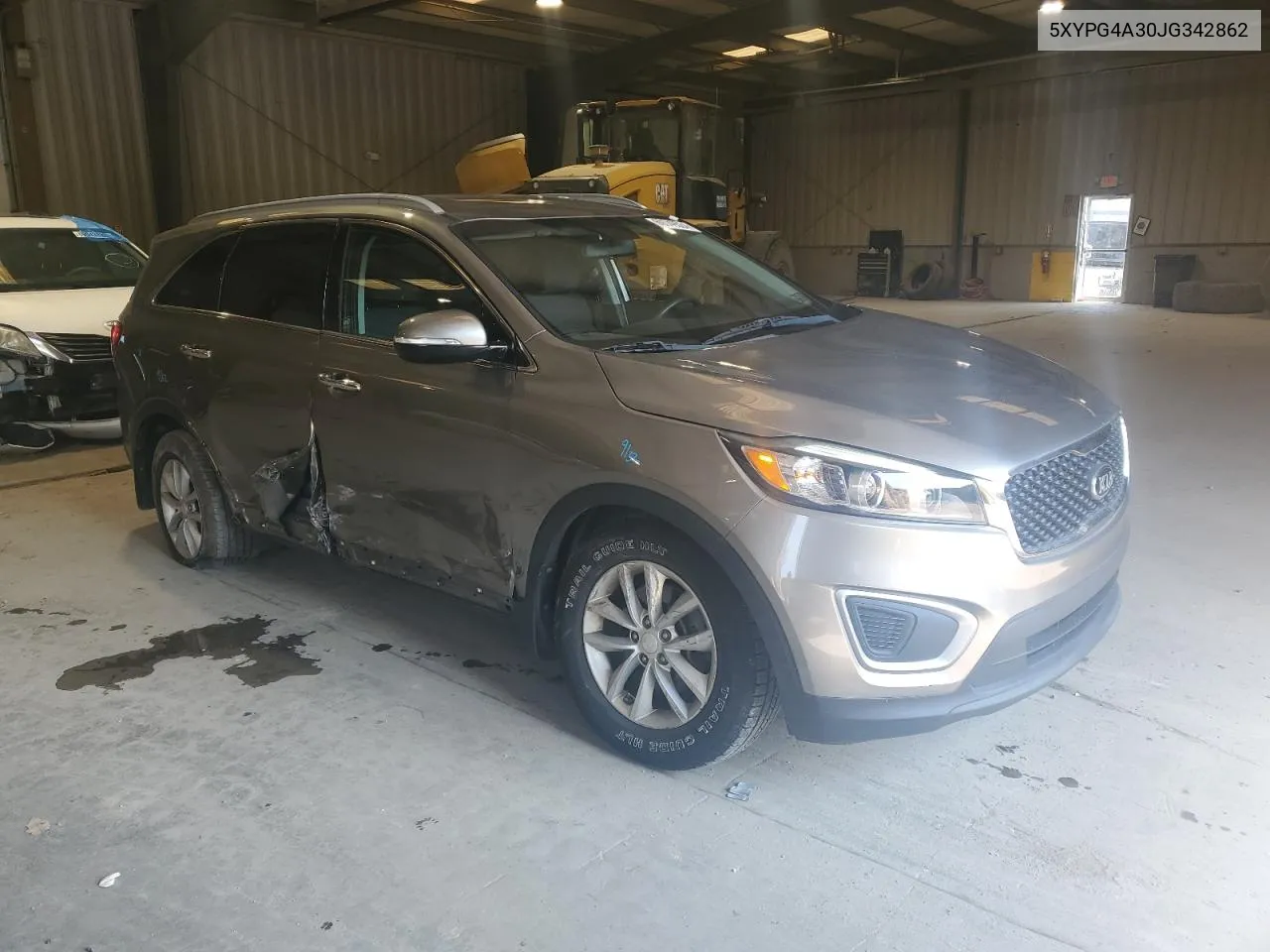 5XYPG4A30JG342862 2018 Kia Sorento Lx