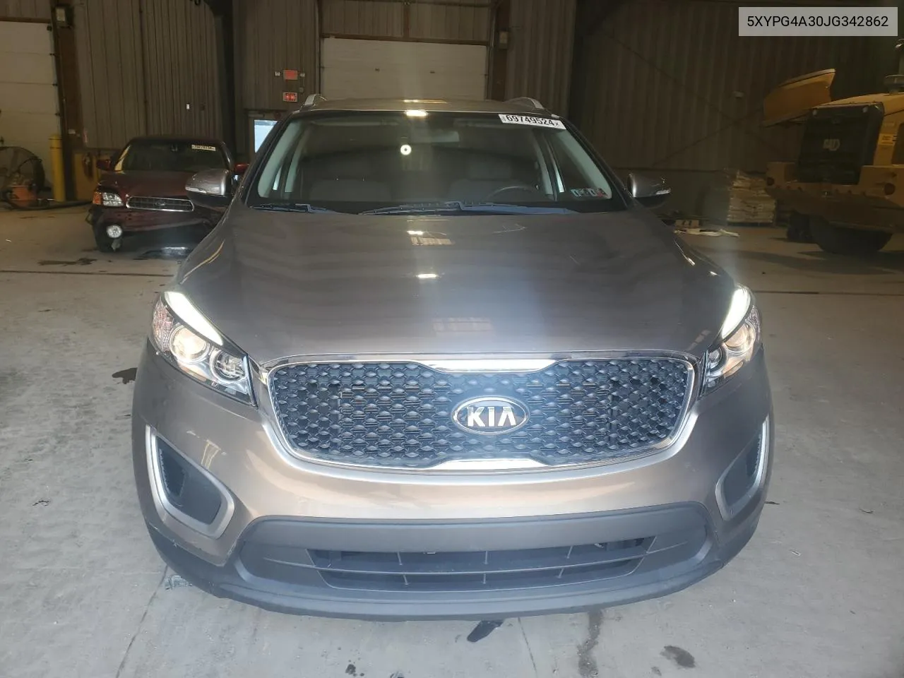 5XYPG4A30JG342862 2018 Kia Sorento Lx