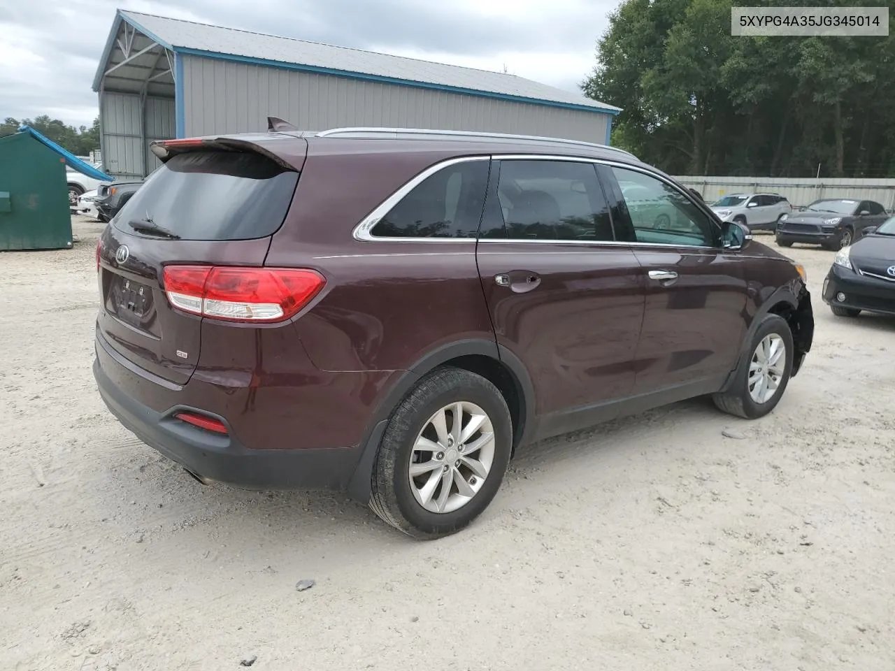 5XYPG4A35JG345014 2018 Kia Sorento Lx