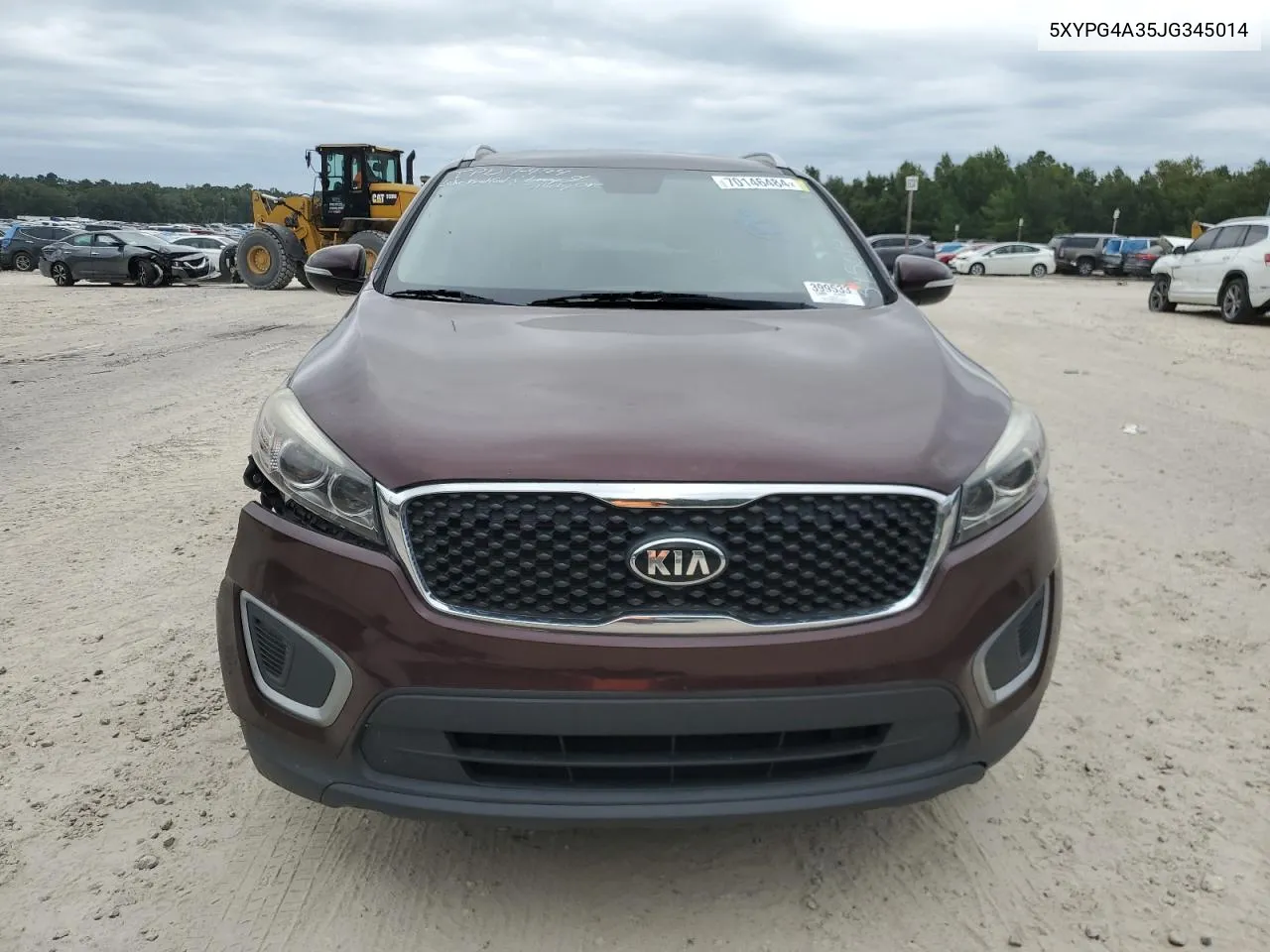 5XYPG4A35JG345014 2018 Kia Sorento Lx