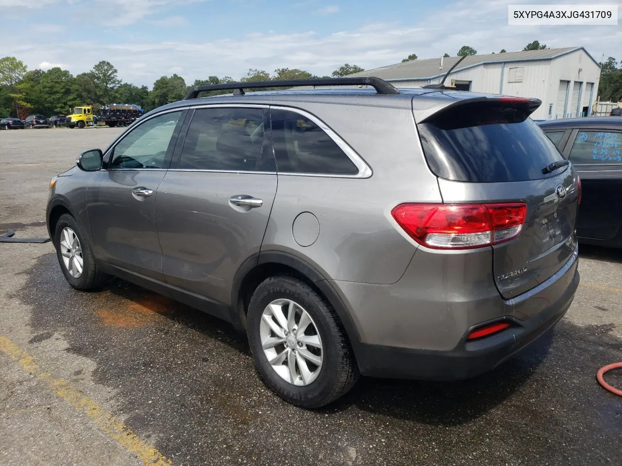 5XYPG4A3XJG431709 2018 Kia Sorento Lx