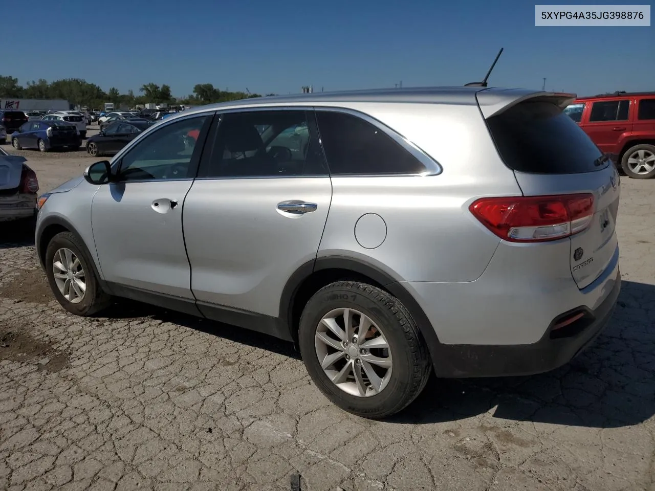 2018 Kia Sorento Lx VIN: 5XYPG4A35JG398876 Lot: 70206904