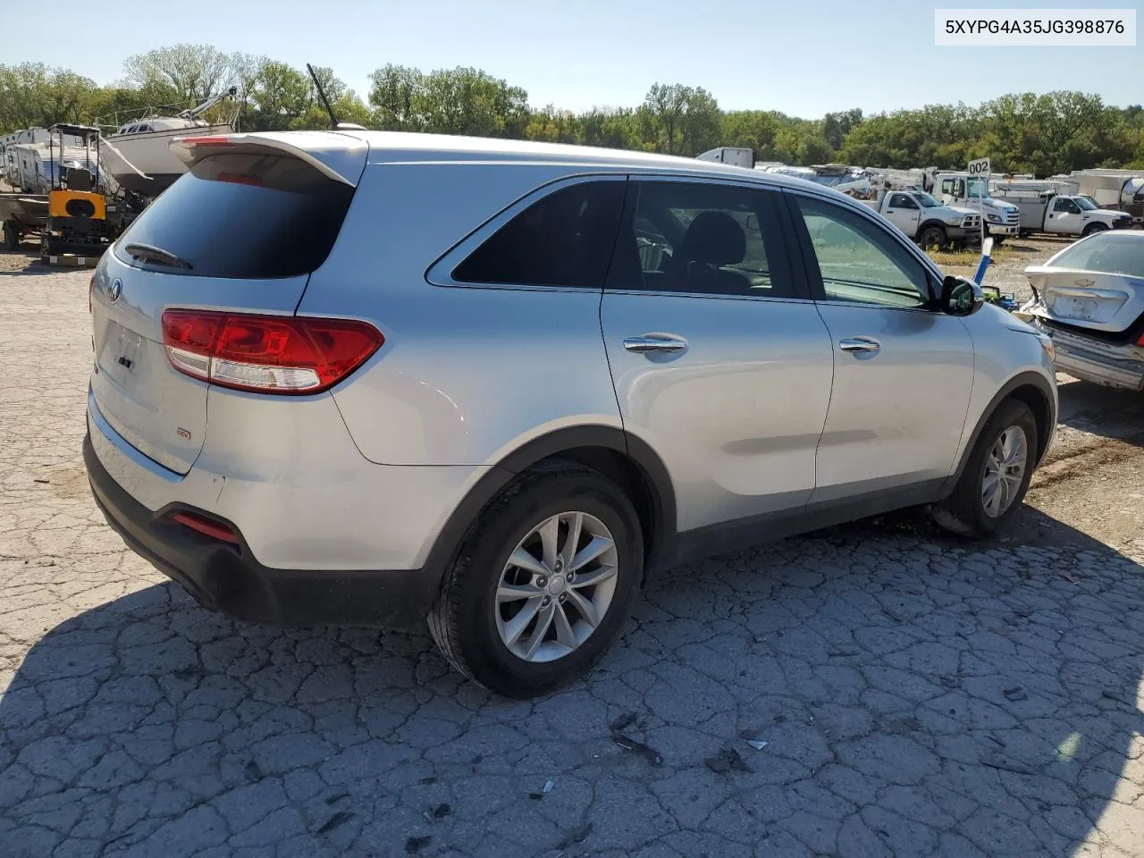 5XYPG4A35JG398876 2018 Kia Sorento Lx