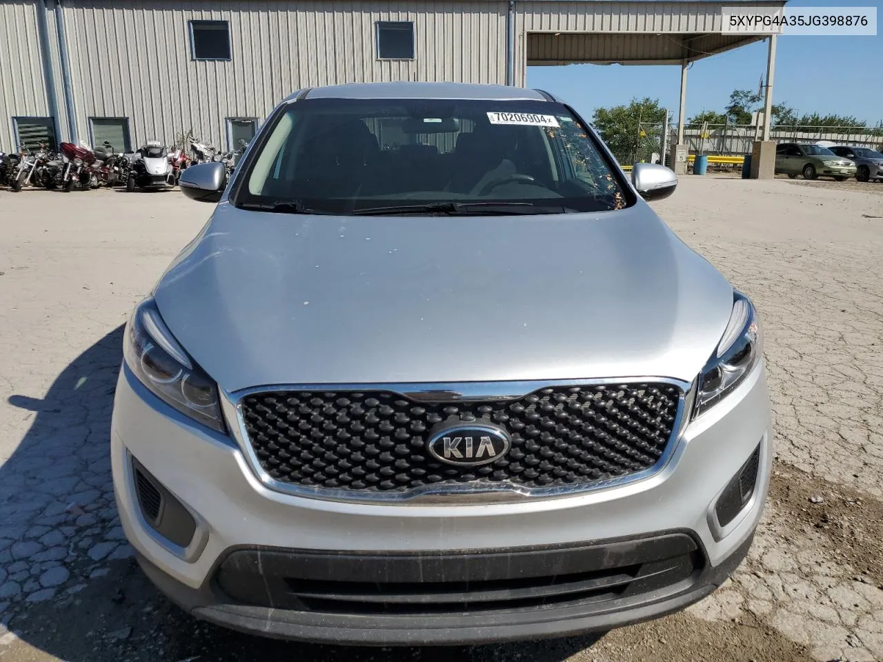 5XYPG4A35JG398876 2018 Kia Sorento Lx