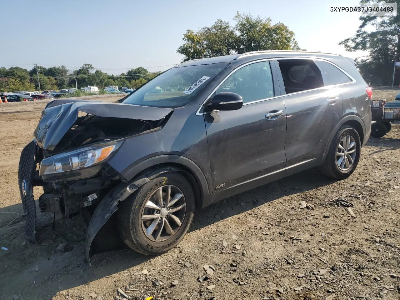 2018 Kia Sorento Lx VIN: 5XYPGDA37JG404483 Lot: 70958804