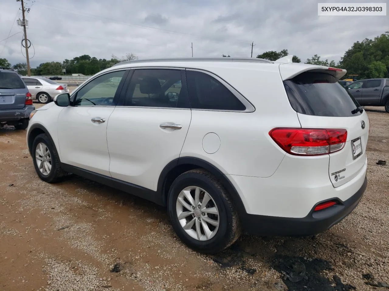 2018 Kia Sorento Lx VIN: 5XYPG4A32JG398303 Lot: 71088434