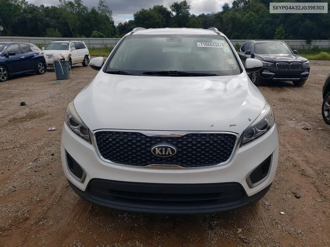 5XYPG4A32JG398303 2018 Kia Sorento Lx