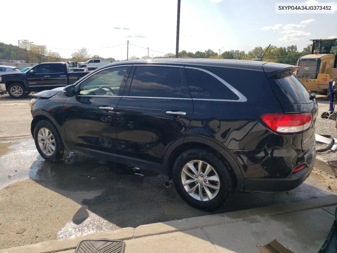 2018 Kia Sorento Lx VIN: 5XYPG4A34JG373452 Lot: 71184514