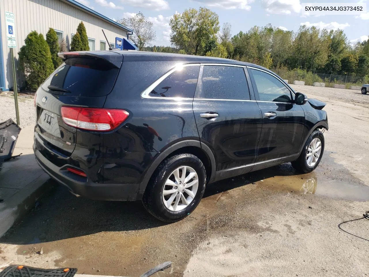 5XYPG4A34JG373452 2018 Kia Sorento Lx