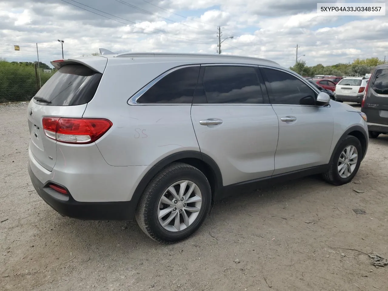 5XYPG4A33JG348557 2018 Kia Sorento Lx